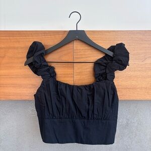 Abercrombie & Fitch Black Top, Size M